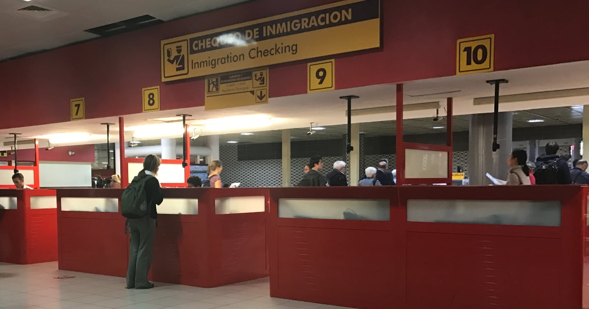 Aeropuerto en Cuba © Cibercuba