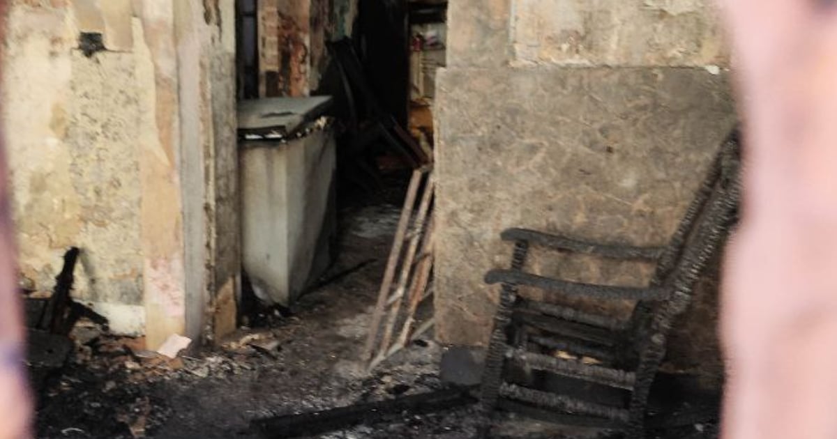 A Tragic Fire in Luyanó Claims the Lives of a Baby and Three Adults