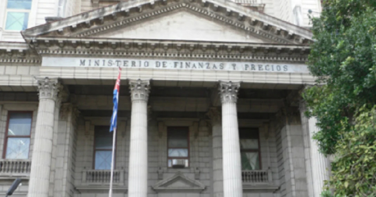 Ministerio de Finanzas y Precio © Cubadebate