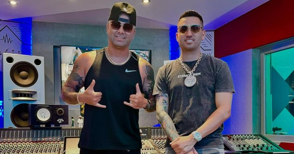 Lenier Mesa and Wisin Team Up in Puerto Rico: "Great Music on the Way"