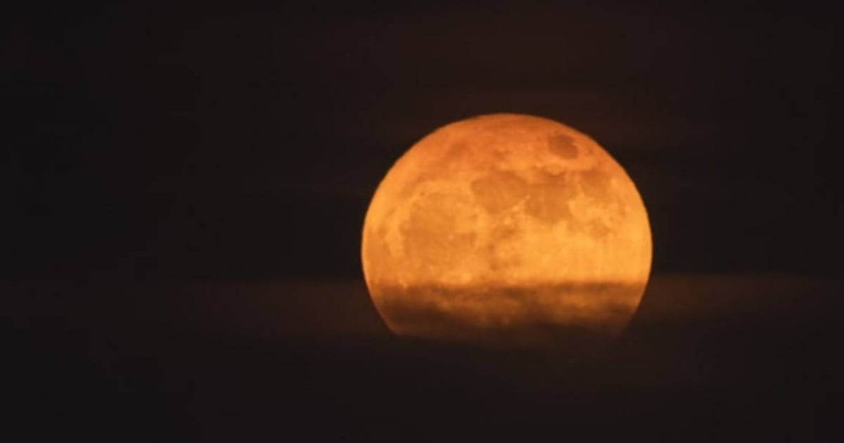 Superluna, Cuba, 2023 (imagen de archivo) © Facebook raulitome