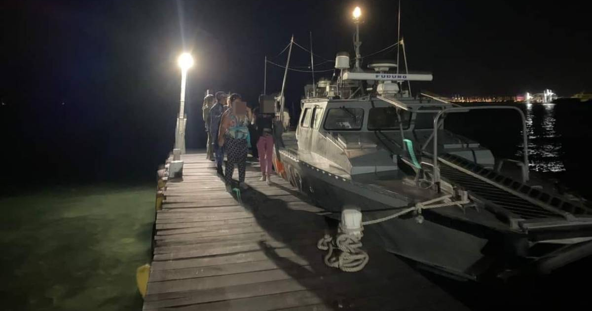 31 Cuban Rafters Detained Off Mexican Coast