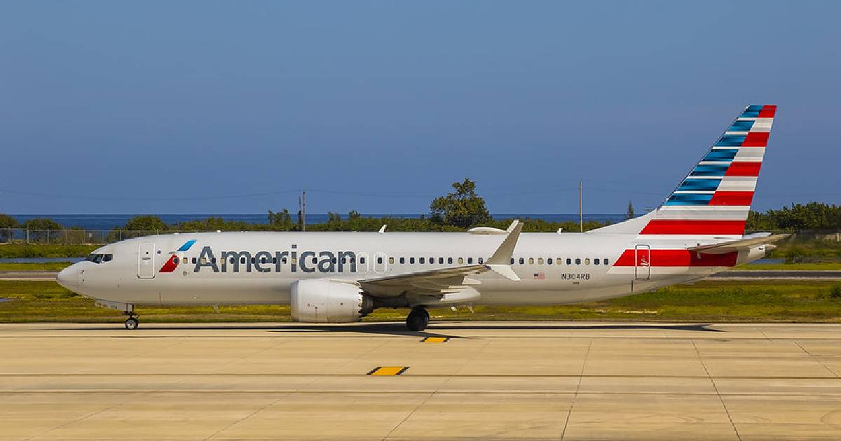 Avión de la aerolínea American Airline © Flickr/Daniel Garrido