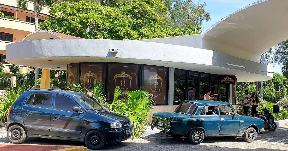 Caught on Camera: Two Women Steal from Havana Chocolate Shop