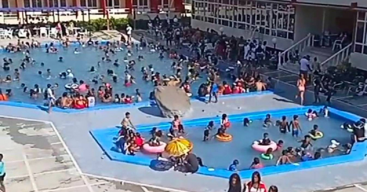 Piscina del Hotel Sierra Maestra en Granma © Portal del Ciudadano/Facebook