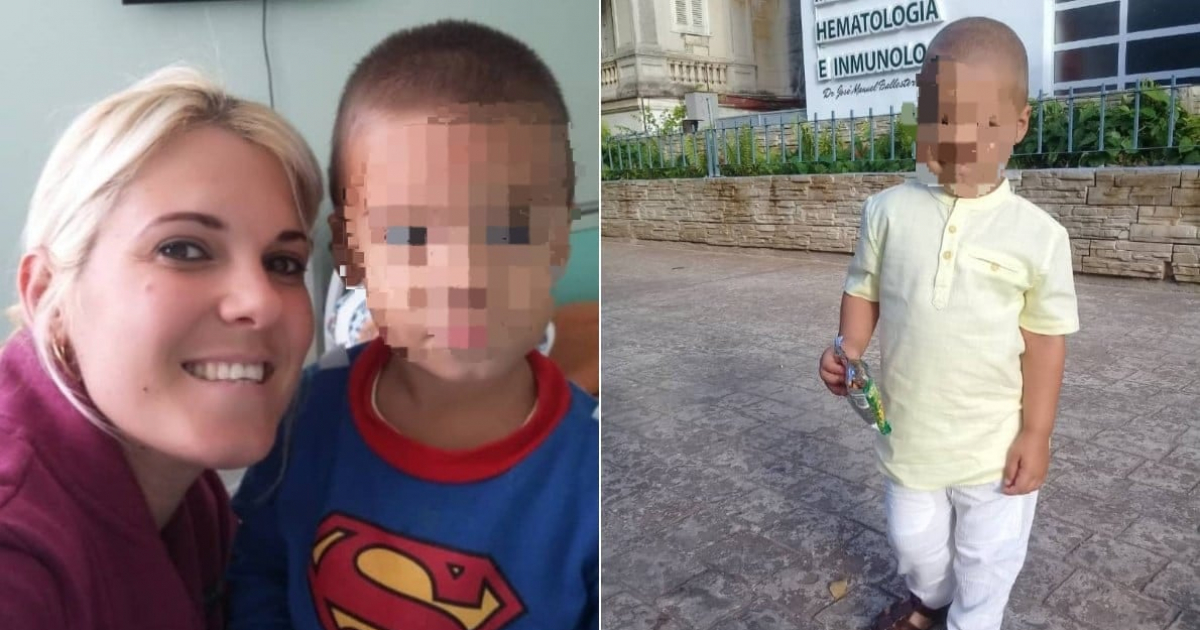 Visa humanitaria solicitada para niño cubano con leucemia severa