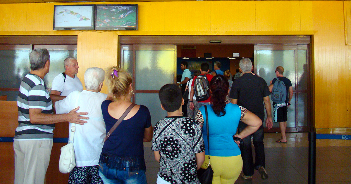 Terminal 2 de Aeropuerto de La Habana © CiberCuba