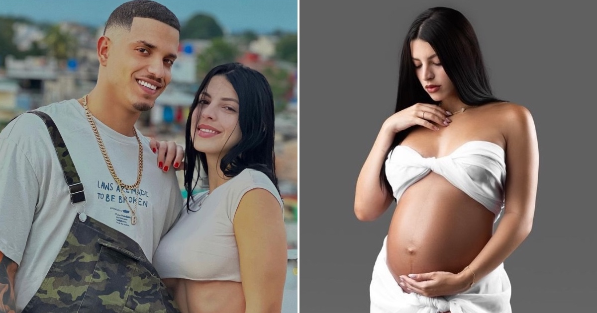 Bebeshito Reacts to Rachel Arderi's Nine-Month Pregnancy Photos: "My Princesses"