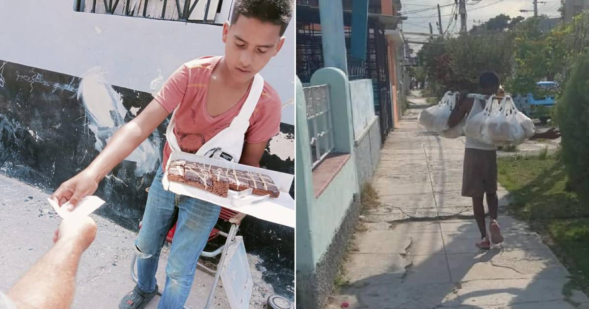 Familias culpan al régimen por la situación de niños y adolescentes vendedores en Cienfuegos