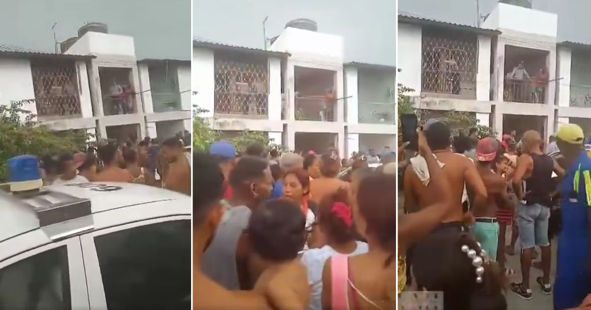 Hombre agrede con machete a una mujer frente a su hijo en Santiago de Cuba