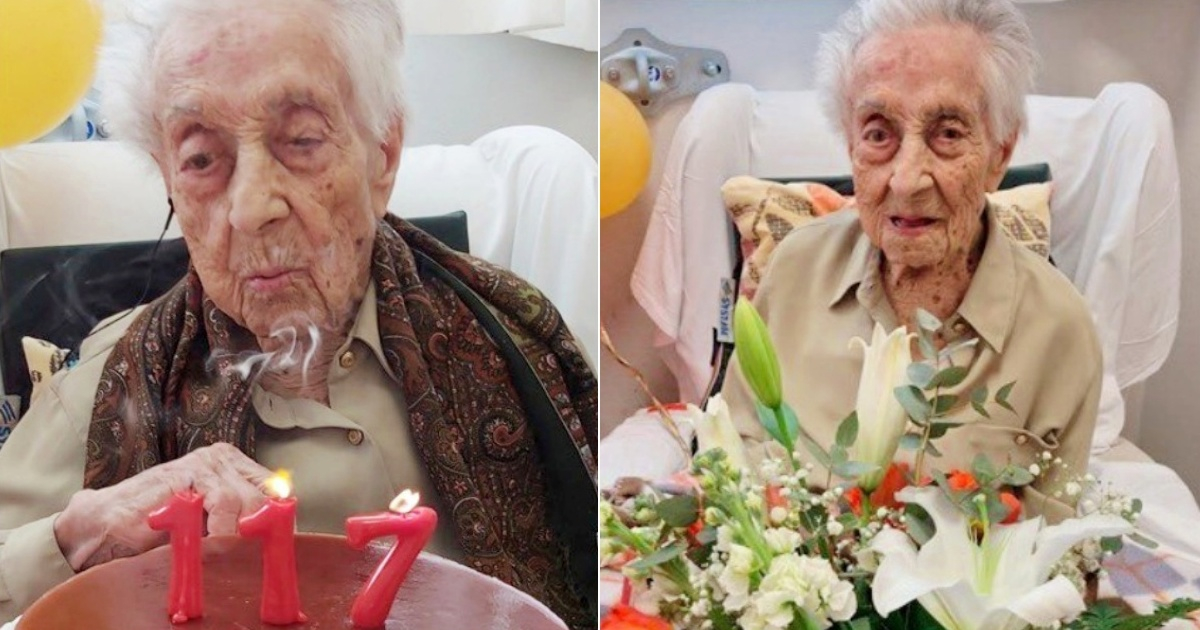 Maria Branyas, World's Oldest Person, Passes Away at 117