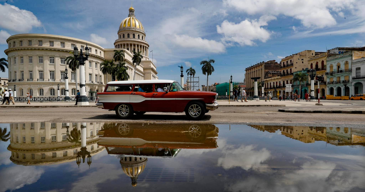 El Capitolio de La Habana © Facebook / Yander Zamora 