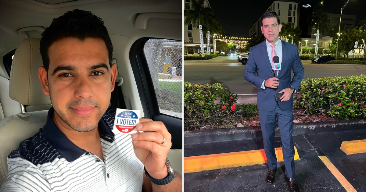 Cuban Journalist Thrilled to Vote for the First Time in Miami Local Elections