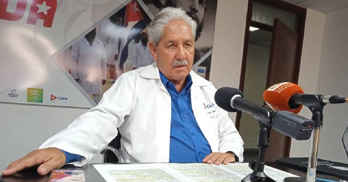 Doctor Francisco Durán Highlights "Complex" Epidemiological Situation in Cuba