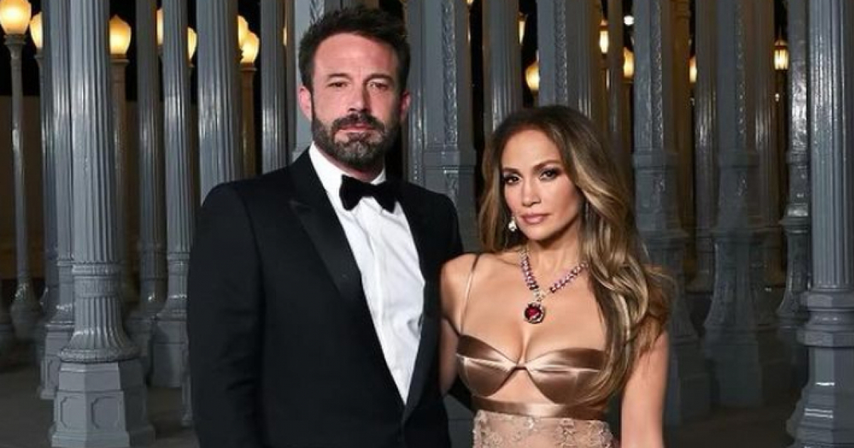 Jennifer Lopez y Ben Affleck © Instagram / Jennifer Lopez 