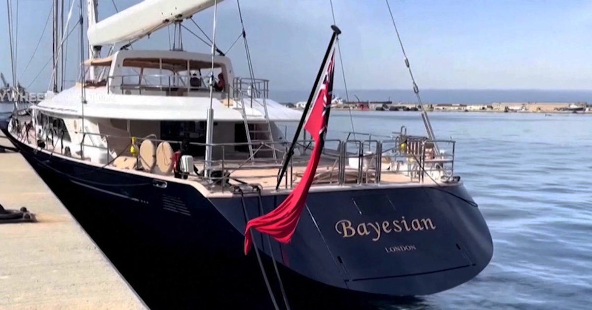 British Billionaire Missing After Luxurious Yacht Capsizes in Sicily