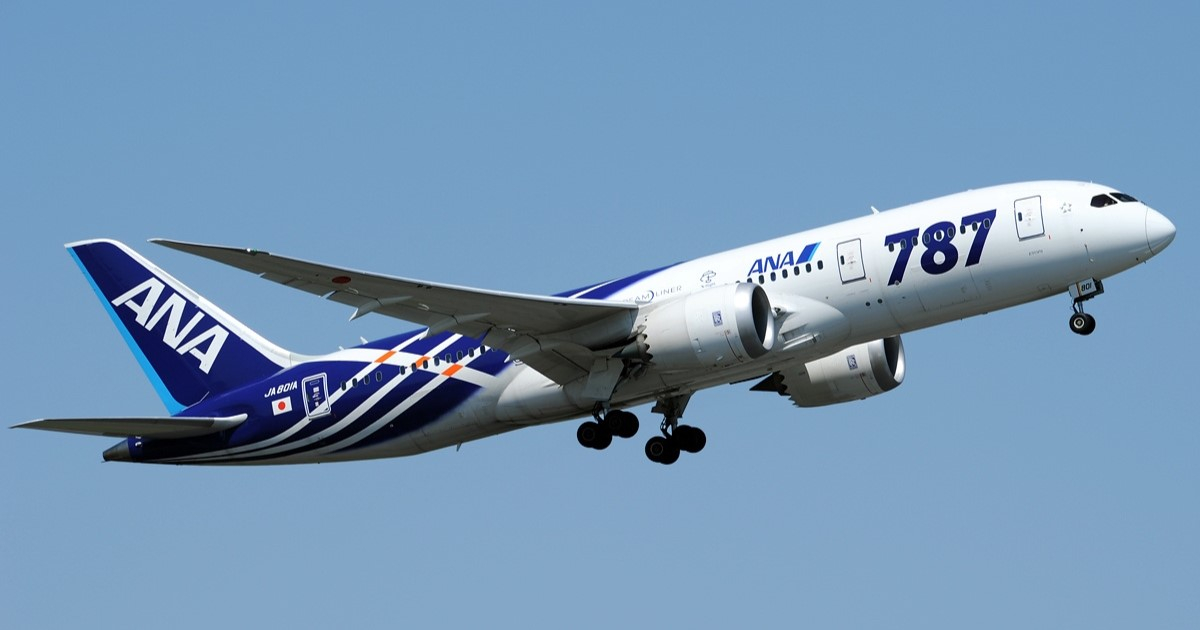 Boeing 787 © Wikimedia Commons