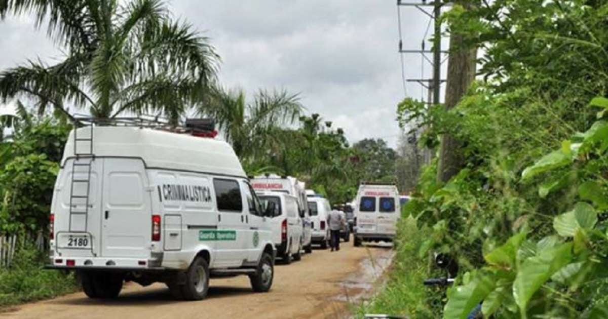 Carros de criminalística en Cuba (imagen de referencia) © Granma