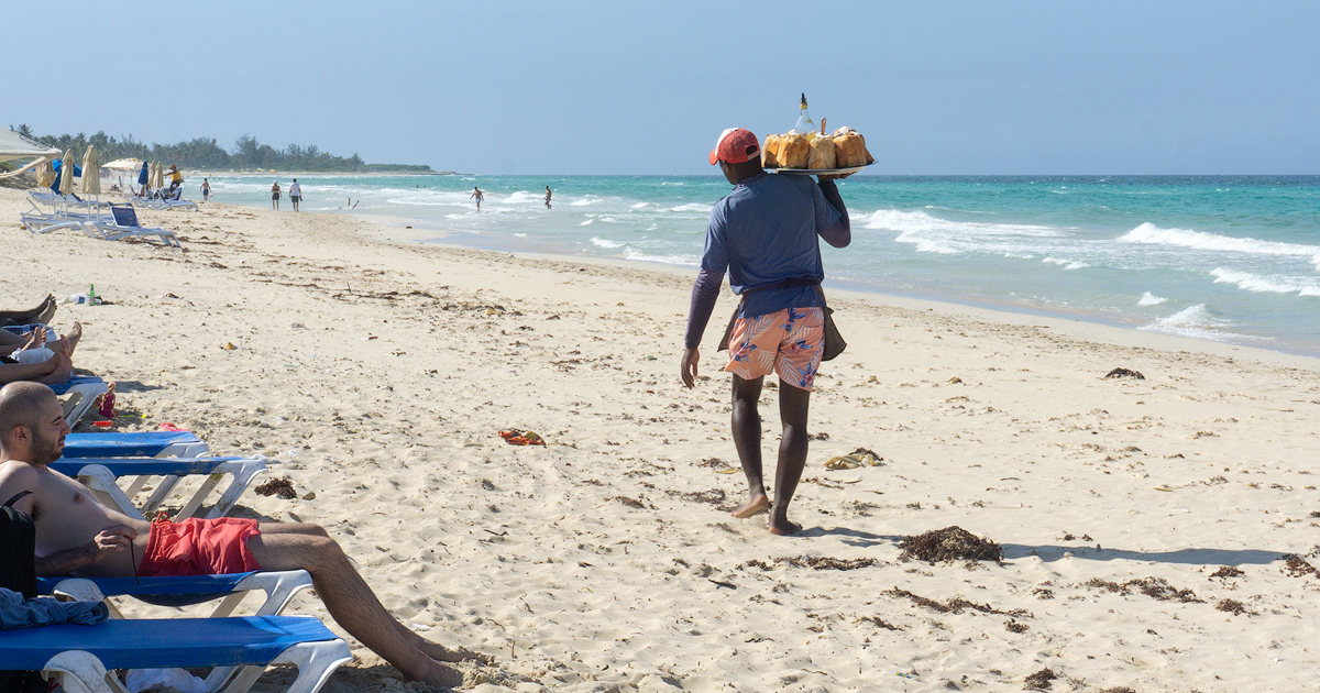 Descenso drástico en la llegada de turistas a Cuba de enero a julio de 2024