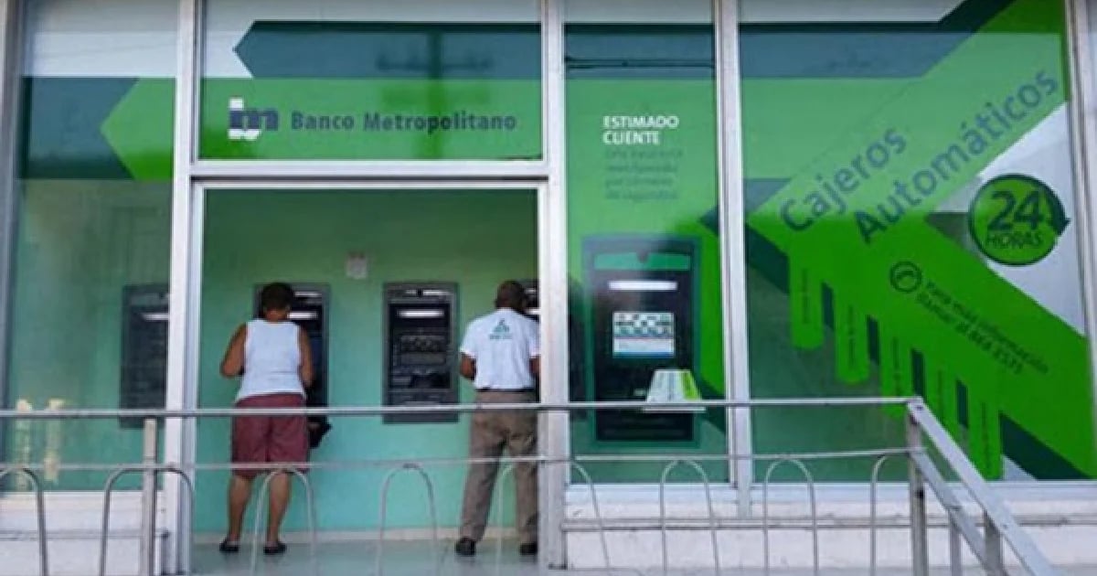 Banco Metropolitano © Cubadebate