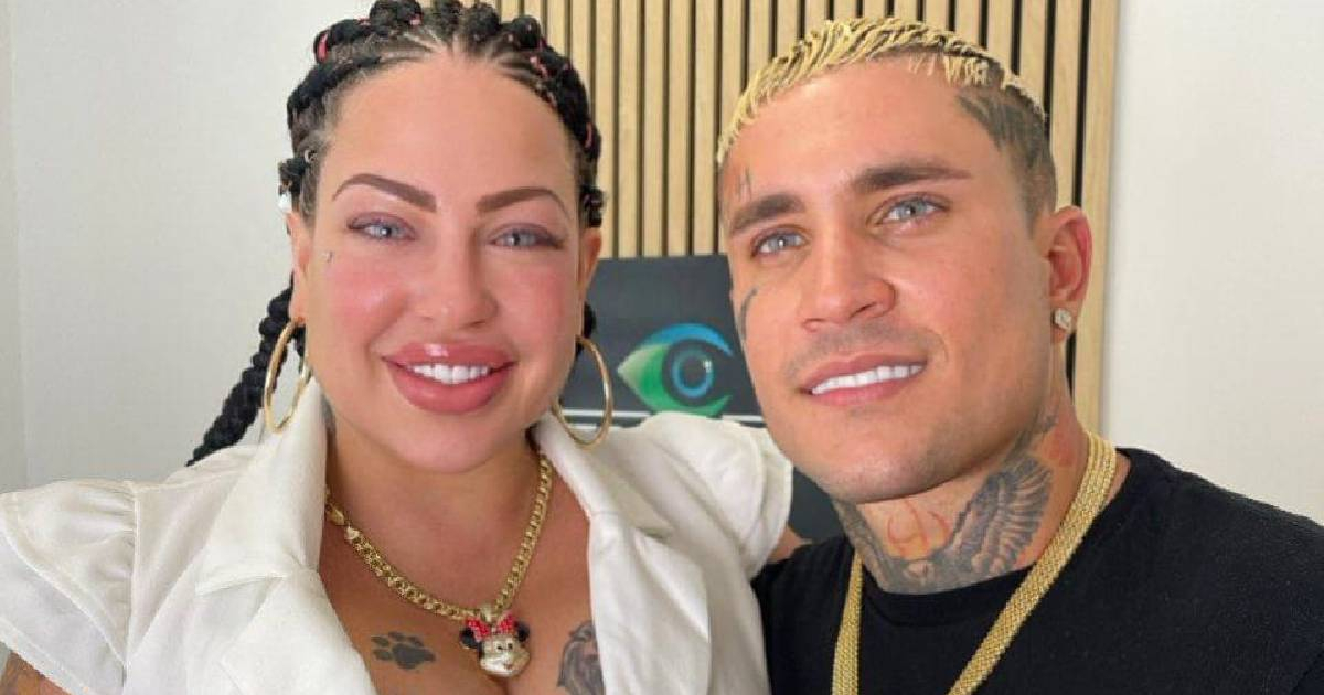 Eye Color Transformation Surgery Adopted by Cuban Stars La Diosa and Osmani García