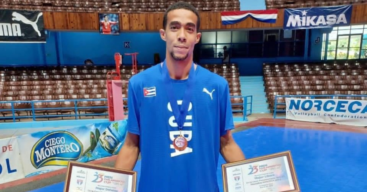 Cuban Volleyball Player Leaves Team During Competition in Canada