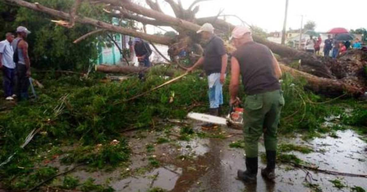 Severe Storm Causes Havoc in Santiago de Cuba Region