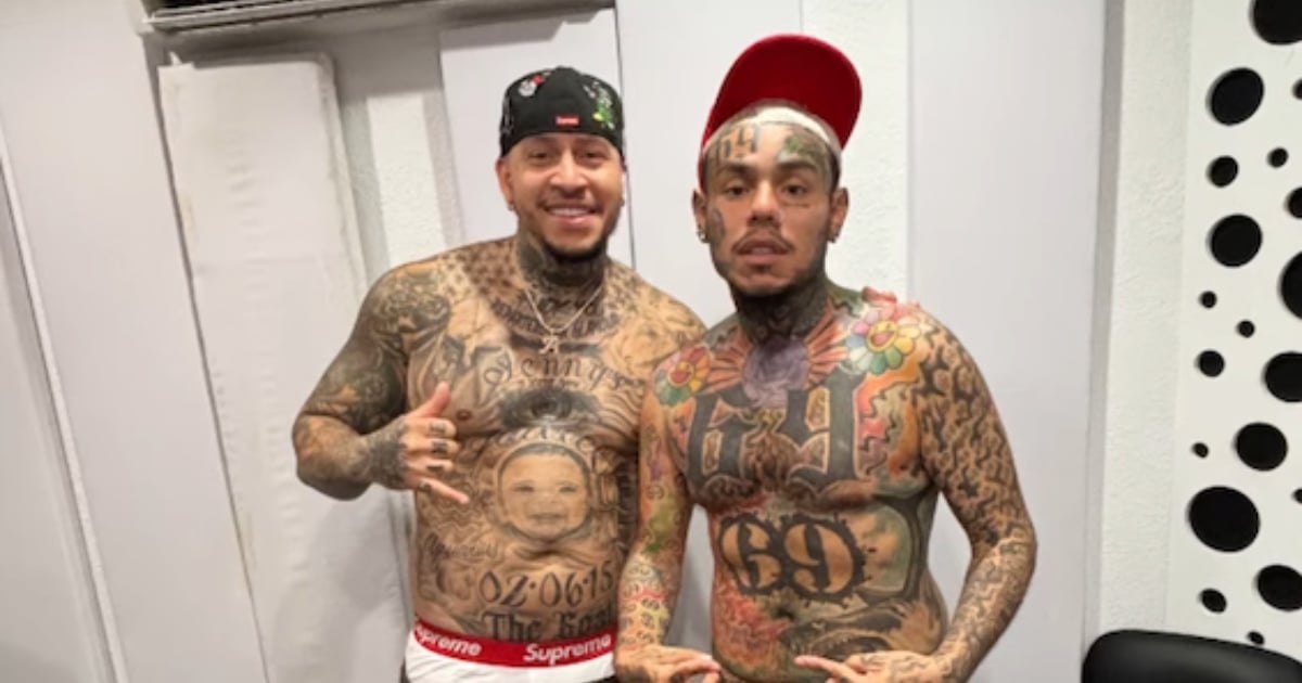 El Chulo y Tekashi 6ix9ine juntos en una foto: ¿se avecina un nuevo éxito musical?