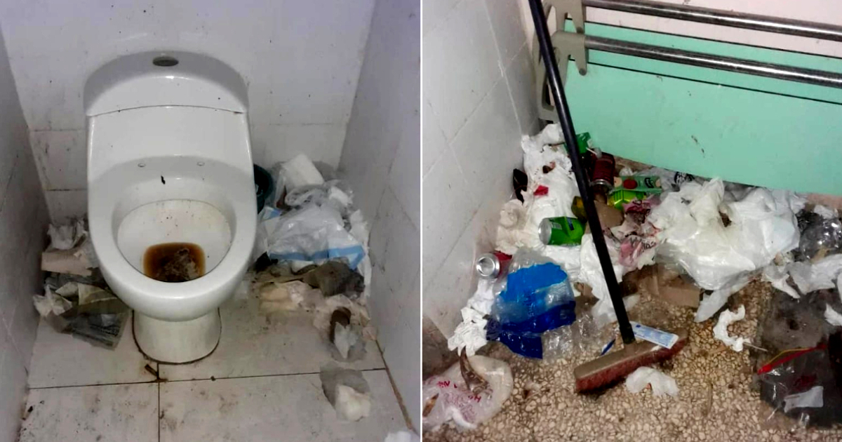 Condiciones insalubres en baños del hospital de Sagua la Grande generan alarma