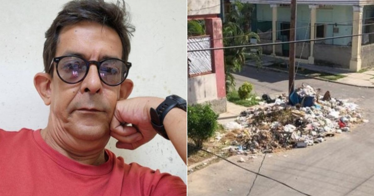 Ulises Toirac Speaks Out on Havana's Trash Crisis: "It's a Public Health Disaster"