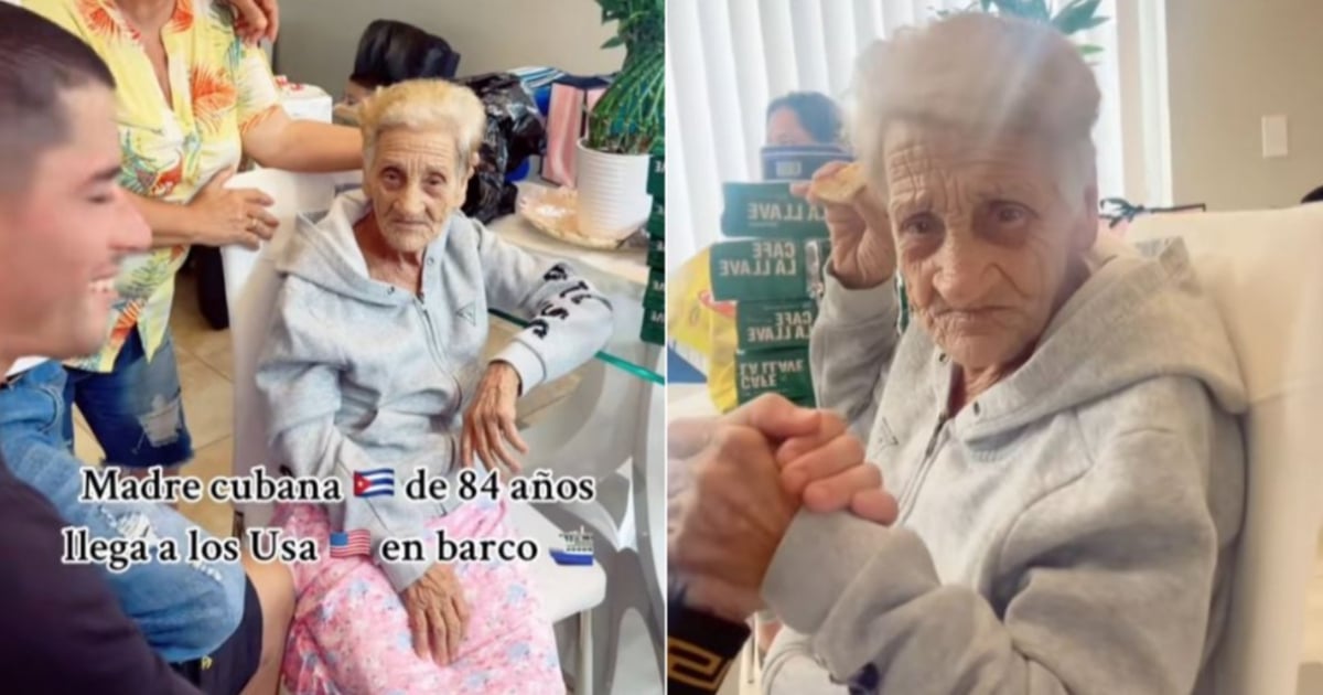 Anciana de 84 años huye de Cuba en bote: "No hay nada allí"