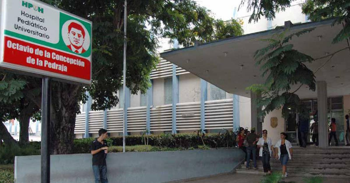 Hospital Pediátrico de Holguín “Octavio De la Concepción de la Pedraja” © Periódico Ahora