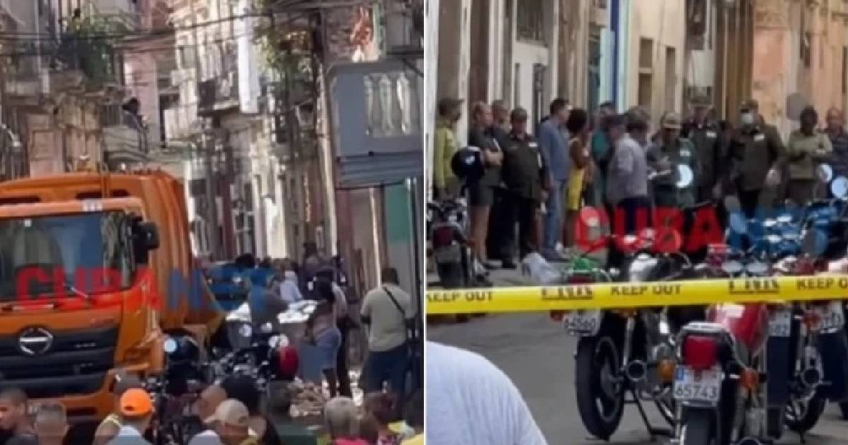 Basurero donde fue encontrado mujer en La Habana © Captura de Video/CubaNet