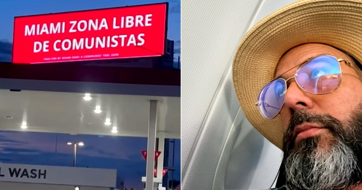 Slogan de campaña de Otaola y el influencer en el avión de camino a sus vacaciones © Captura de video Instagram / alexanderotaola