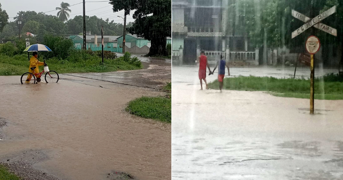 Inundaciones severas afectan Jobabo, Las Tunas, tras intensas lluvias