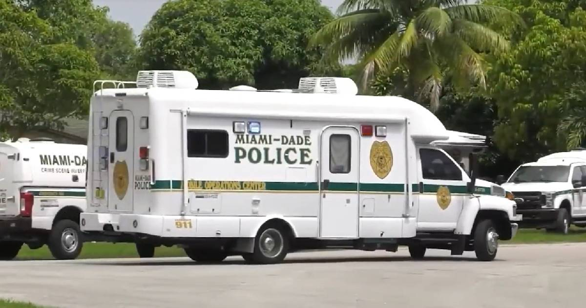 Policía de Miami (Imagen de Referencia) © Captura de Video/Telemundo 51