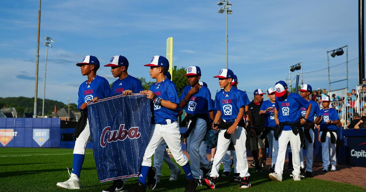 Bombarderos de Santa Clara © Facebook/MLB Cuba