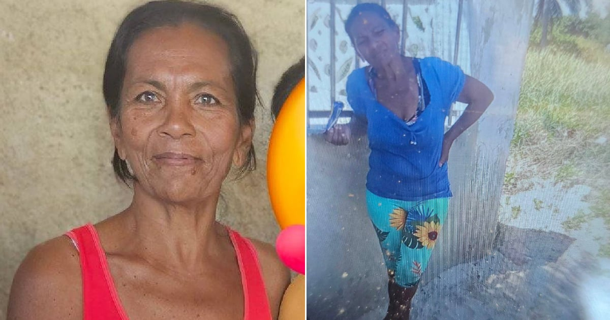 Mujer con demencia senil hallada con vida tras desaparecer en Guanabo