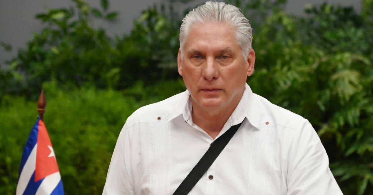 Miguel Díaz-Canel © X/Presidencia de Cuba