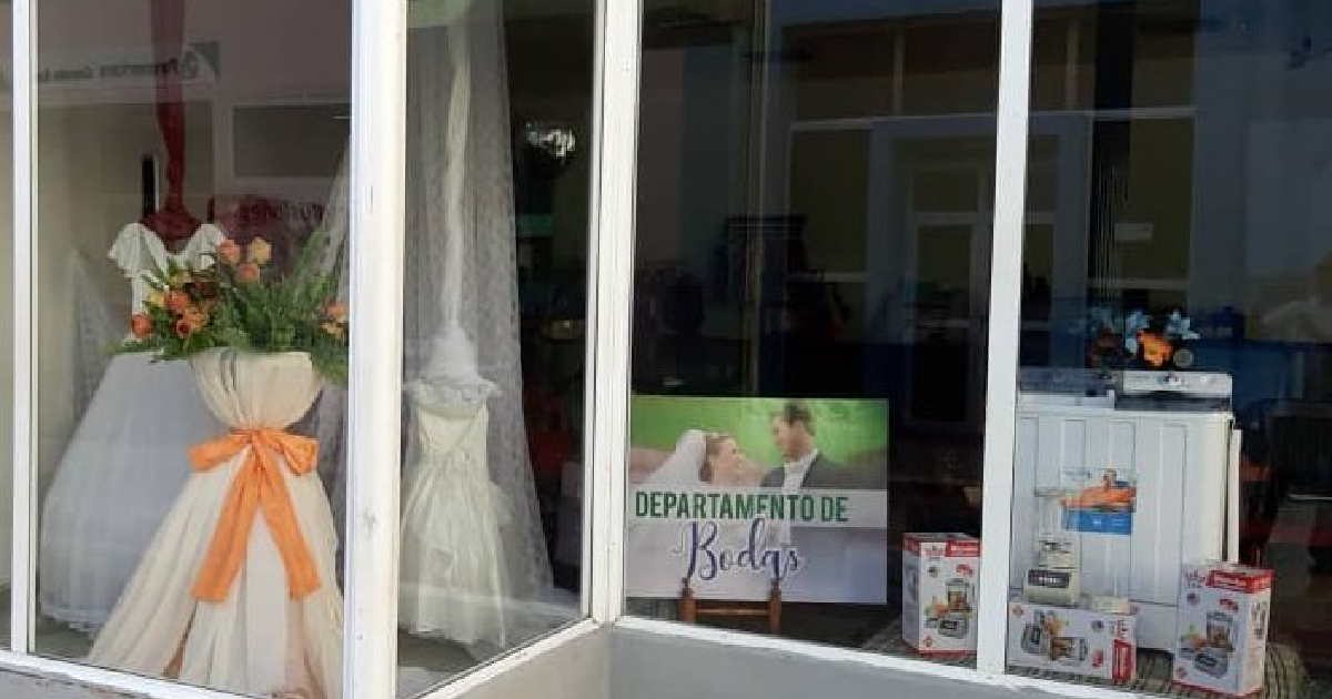 Venta de equipos y muebles a jóvenes recién casados en Camagüey