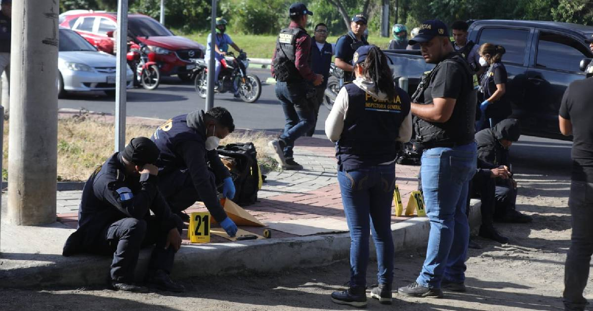 Policía de Guatemala © Facebook/G7canal Oficial