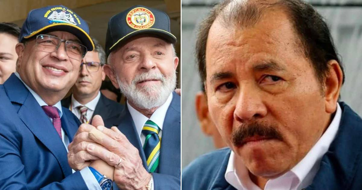 Daniel Ortega Criticizes Petro and Lula, Colombia Responds: "At Least I Don't Trample on Human Rights"