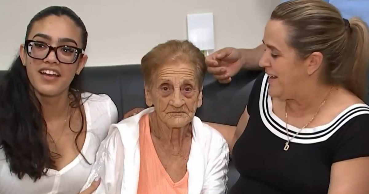 Daughter of 84-Year-Old Cuban Woman Speaks Out from Detention Center