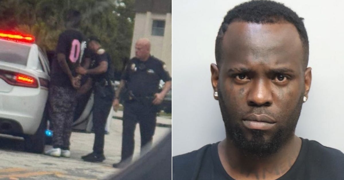 Chocolate was arrested for the thousandth time in Miami.