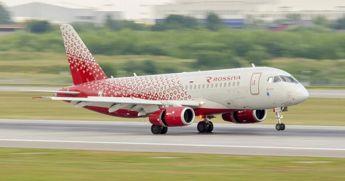 Avión de Rossiya Airlines © Wikimedia