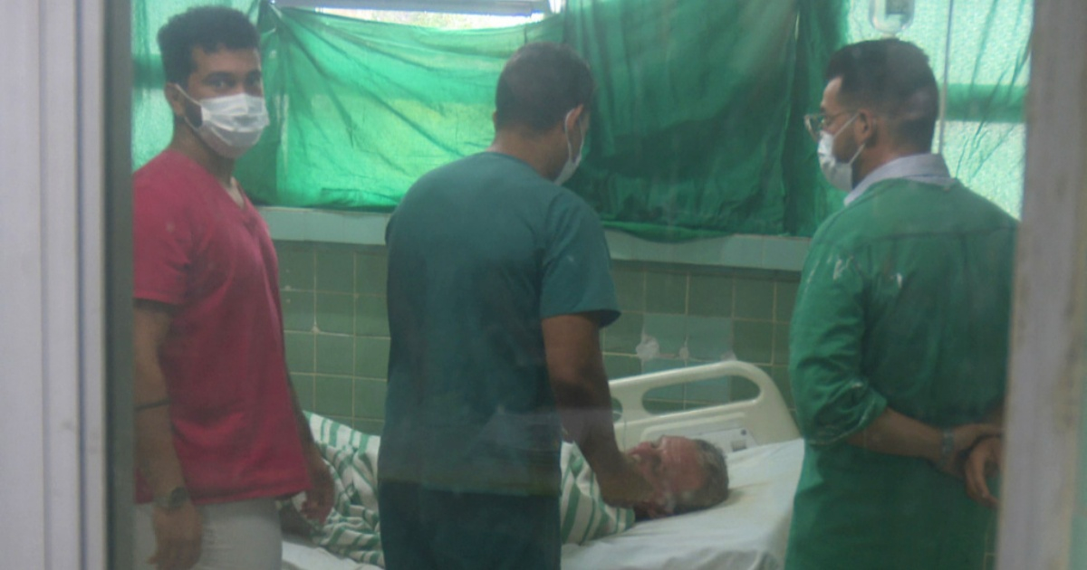 Condition of Injured Worker in Cienfuegos Accident Deteriorates