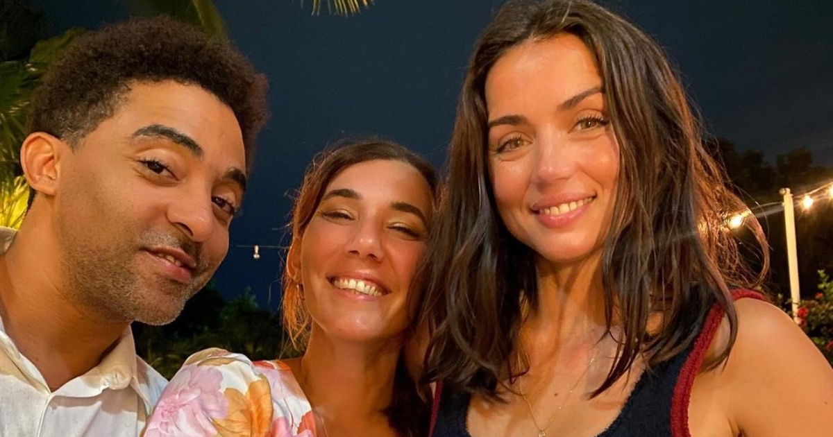 Ana de Armas Reunites with Claudia Muma and Jazz Vilá in Havana