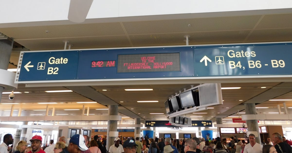 Airport in Florida Tops List for Longest Security Wait Times