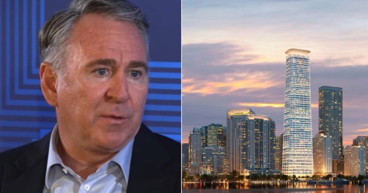 Ken Griffin Launches Iconic Skyscraper Project in Miami's Brickell District