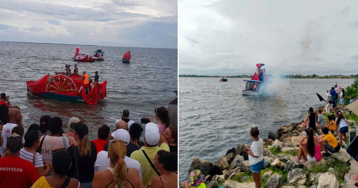 Cubans Embrace Caibarién's Water Carnival Amidst Power Outages